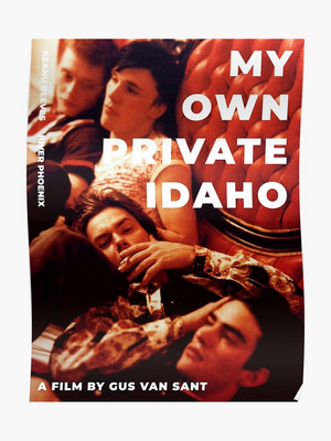  My Own Private Idaho (1991) Poster