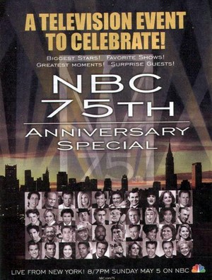  NBC 75 Anneversary Soecial Promo Ad