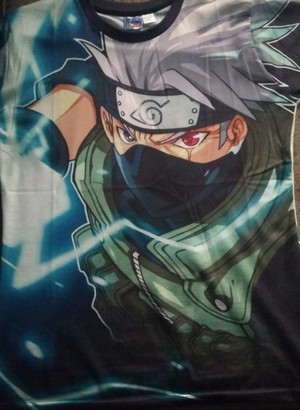  Naruto Kakashi Hatake Hatake T-Shirt