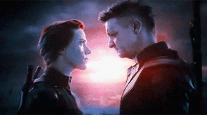  Natasha and Clint ~Avengers: Endgame (2019)