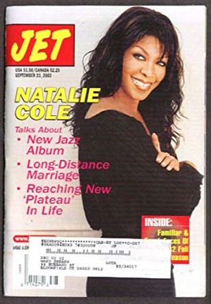  Natalie Cole On The Cover Of Jet