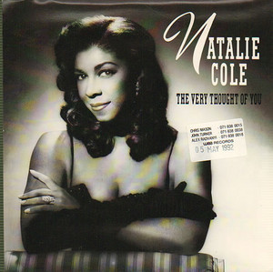  Natalie Cole The Very Thought Of tu Promo Ad