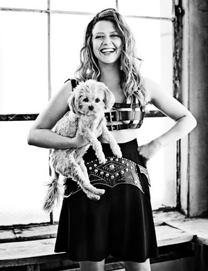  Natasha Lyonne - Interview Magazine Photoshoot - 2014