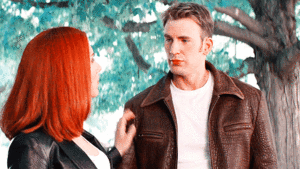  Natasha and Steve -Captain America: The Winter Soldier (2014)