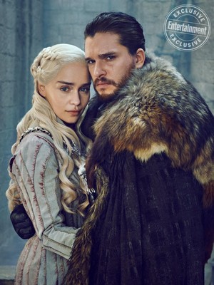 New behind-the-scenes season 8 foto's from EW's post-finale 'GoT' issue