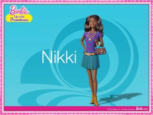  Nikki barbie Life In The Dream House