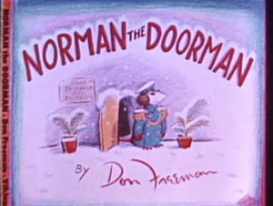  Norman the Doorman titlecard