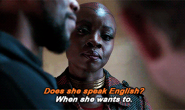 Okoye -(Black Panther) 2018