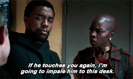 Okoye -(Black Panther) 2018