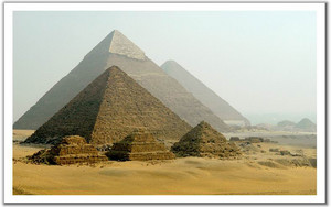  PYRAMIDS EGYPT