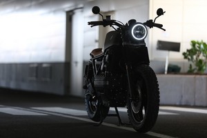 Parked Motorcycle
