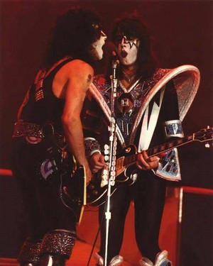  Paul and Ace ~Savannah, Georgia...June 19, 1979 (Civic Center -Dynasty Tour)