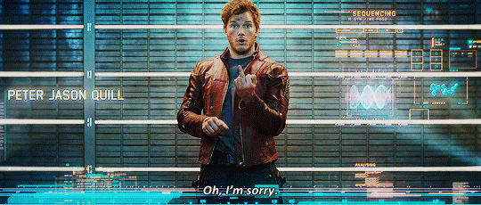 Peter Quill -Guardians of the Galaxy (2014) 