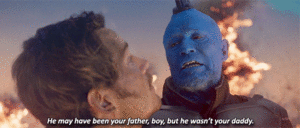 Peter and Yondu -Guardians of the Galaxy vol 2 (2017) 