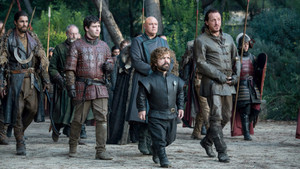  Podrick, Varys, Tyrion and Bronn