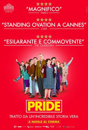  Pride (2014) Poster