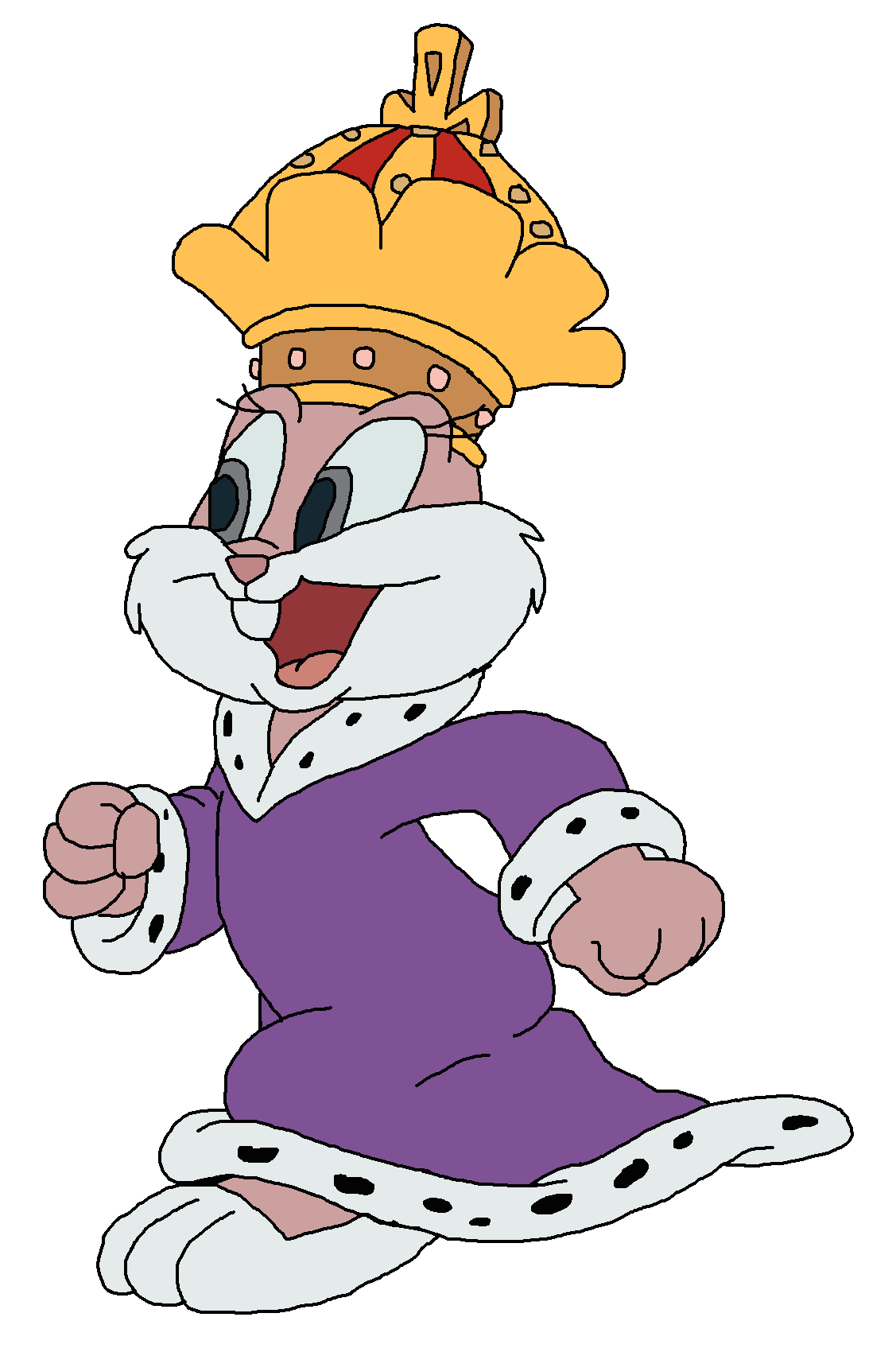 Princess Babs Bunny - Tiny Toon Adventures Fan Art (42841403) - Fanpop ...