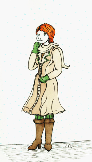  Princess Elise in a Winter Style (EshiSnu)
