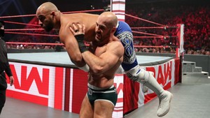  Raw 5/27/19 ~ Ricochet vs Cesaro