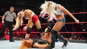 Raw 6/10/19 ~ Bayley/Becky Lynch vs Alexa Bliss/Lacey Evans