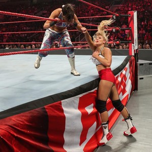  Raw 6/10/19 ~ Bayley/Becky Lynch vs Alexa Bliss/Lacey Evans