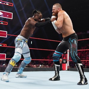  Raw 6/24/19 ~ Kofi Kingston vs Sami Zayn