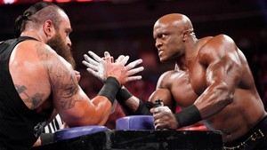  Raw 6/3/19 ~ Braun Strowman vs Bobby Lashley Arm Wrestle