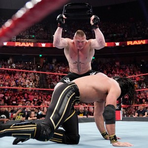  Raw 6/3/19 ~ Brock Lesnar attacks Seth Rollins