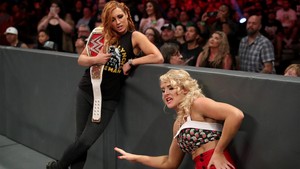  Raw 6/3/19 ~ Lacey Evans vs 샬럿, 샬 롯 Flair
