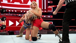  Raw 6/3/19 ~ Lacey Evans vs carlotta, charlotte Flair