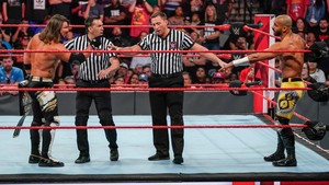  Raw 7/1/19 ~ AJ Styles vs Ricochet (US Championship)