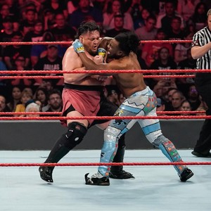  Raw 7/1/19 ~ The New دن vs Samoa Joe and The Viking Raiders