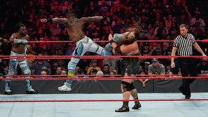  Raw 7/1/19 ~ The New siku vs Samoa Joe and The Viking Raiders