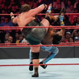  Raw 7/1/19 ~ The New 일 vs Samoa Joe and The Viking Raiders