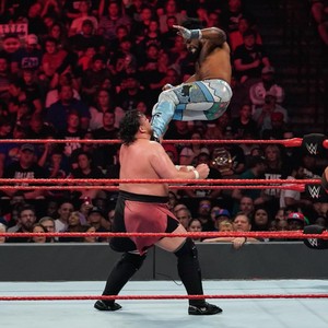  Raw 7/1/19 ~ The New día vs Samoa Joe and The Viking Raiders