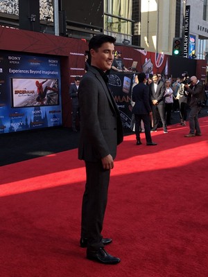  Remy Hii -Spider-Man: Far From ہوم Premiere (June 26, 2019)