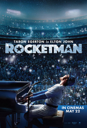  Rocketman (2018) Poster