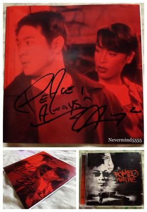  Romeo Must Die Soundtrack signed ♥