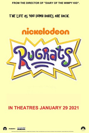  Rugrats 2021 Movie Poster
