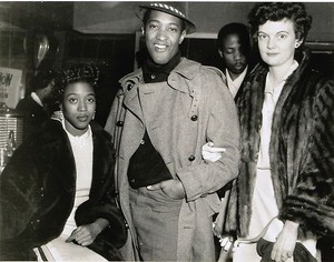  Sam Cooke On Tour In Back In 1958