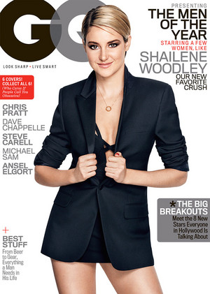 Shailene Woodley - GQ Cover - 2014