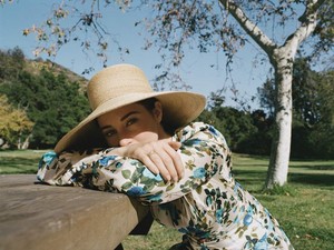  Shailene Woodley - Net-a-Porter Photoshoot - 2018