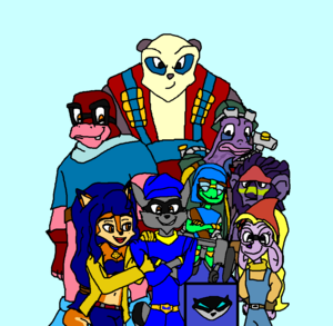  Sly the Cooper and his Gang