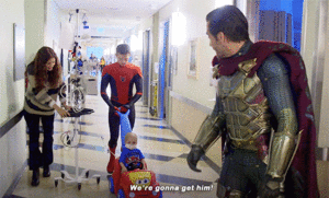 Spider-Man Cast Tom Holland, Zendaya, Jake Gyllenhaal Surprises Kids at Children's Hospital LA