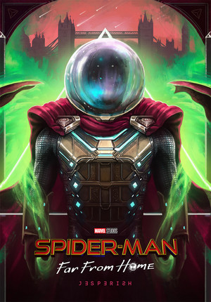  Spider-Man: Far From tahanan Posters - Created sa pamamagitan ng Jesper Abels
