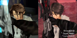  Squall Leonhart FROM 1999 TO 2019