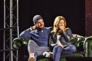 Stephen and Emily // MCM London 2019