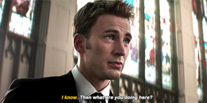  Steve and Natasha -Captain America: Civil War (2016)
