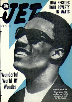  Stevie Wonder On The Cover Of Jet