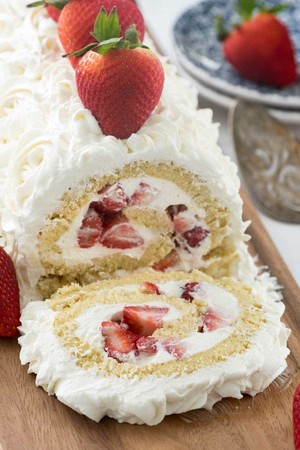  strawberi shortcake 🍓
